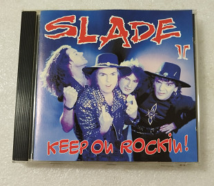 CD SLADE II 1994 Keep On Rockin! (Austria)