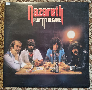 Nazareth Play'n' The Game 1977 Lp UK original
