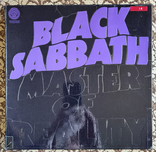 Black Sabbath Master Of Reality UK Lp 1973 press