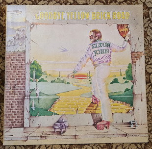Elton John Goodbye Yellow Brick Road 1973 DLp UK original