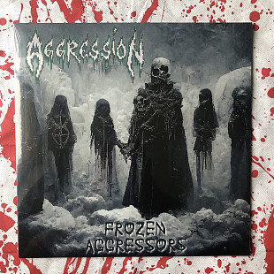 Aggression - Frozen Aggressors - LP (Red)