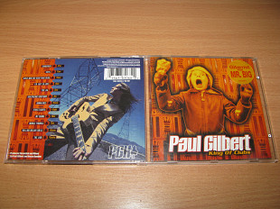 PAUL GILBERT - King Of Clubs (1997 Atlantic 1st press)