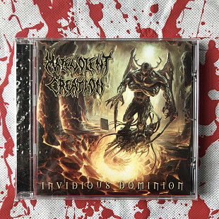 Malevolent Creation - Invidious Dominion - CD