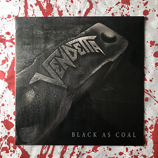 Vendetta - Black As Coal - LP (Red)