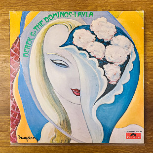 Derek And The Dominos - Layla And Other Assorted Love Songs (Німецький першопрес)
