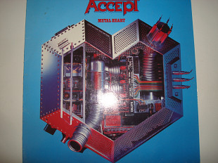 ACCEPT- Metal Heart 1985 West Germany Rock Heavy Metal