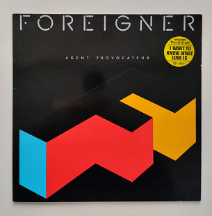 Foreigner – Agent Provocateur