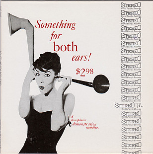 Various – Something For Both Ears! (A Stereophonic Demonstration Recording) Japan Sampler EX