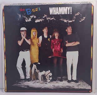 The B-52's – Whammy! LP 12" (Прайс 47984)