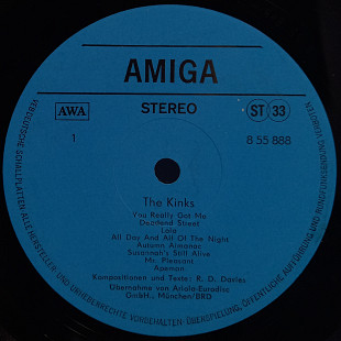 The Kinks – The Kinks LP 12" (неродной конверт) (Прайс 47954)
