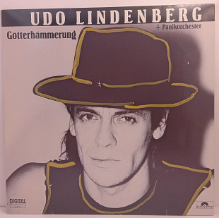 Udo Lindenberg + Panikorchester – Gotterhammerung LP 12" (Прайс 32752)