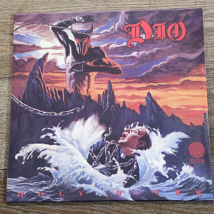 Dio – Holy Diver LP 12" (Прайс 46999)