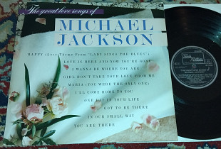 Michael Jackson – The Great Love Songs Of Michael Jackson 1984 (Germany) NM