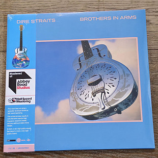 Dire Straits – Brothers In Arms 2LP 12" Half-Speed Mastered (Прайс 46254)