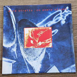 Dire Straits – On Every Street 2LP 12" (Прайс 47701)