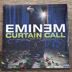 Eminem – Curtain Call - The Hits 2LP 12" (Прайс 39863)