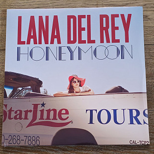 Lana Del Rey – Honeymoon 2LP 12" (Прайс 39882)