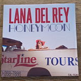 Lana Del Rey – Honeymoon 2LP 12" (Прайс 39882)