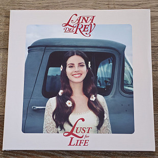 Lana Del Rey – Lust For Life 2LP 12" (Прайс 39522)