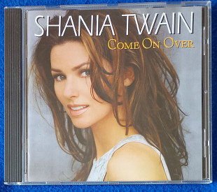SHANIA TWAIN-Come On Over, фирменный.