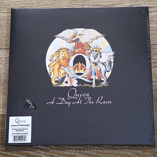 Queen – A Day At The Races LP 12" (Прайс 29614)