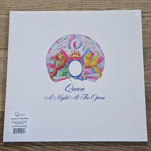 Queen – A Night At The Opera LP 12" (Праййс 37525)
