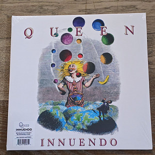 Queen – Innuendo 2LP 12" (Прайс 34868)