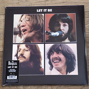 The Beatles – Let It Be LP 12" (Прайс 38218)