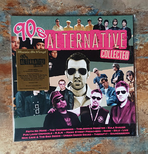 90's Alternative Collected – 2LP Translucent Magenta