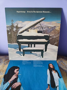 Supertramp Even in The Quietest Moments...1977(USA)nm/nm-