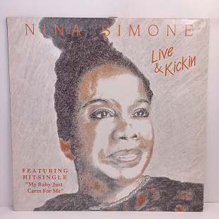 Nina Simone – Live & Kickin LP 12" (Прайс 47949)