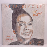 Nina Simone – Live & Kickin LP 12" (Прайс 47949)