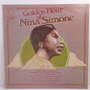 Nina Simone – Golden Hour Of Nina Simone LP 12" (Прайс 47897)