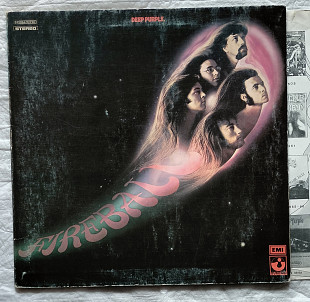 DEEP PURPLE Fireball * 71/76? ITALY, Harvest -3C 064-92726/3C 062-92726 Repress.