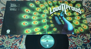 Nazareth – Loud'N'Proud 1974 (Germany) VG+