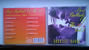 BEST BALLADS OF THE 80s VOL 3 болгарія