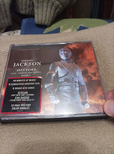 Michael Jackson – HIStory - Past, Present And Future - Book I