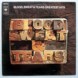 Blood, Sweat & Tears - Greatest Hits, CBS - S 64803, Holland, 1972, a-ex+ / b-ex+;