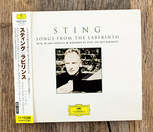 Sting - Songs From The Labyrinth (Японія)
