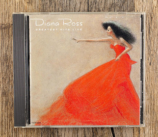 Diana Ross - Greatest Hits Live (Японія)