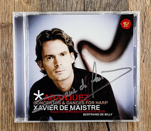 Xavier de Maistre - Aranjuez · Concertos And Dances For Harp (Японія)