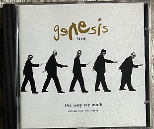 Genesis – Live / The Way We Walk (Volume One: The Shorts)