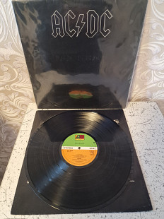 AC DC LP UK Оригинал 1980