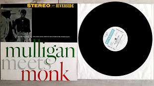 THELONIUS MONK / GERRY MULLIGAN MULLIGAN meets MONK ( RIVERSIDE RSLP 247 ) 1987 REISSUE 1957 GERM
