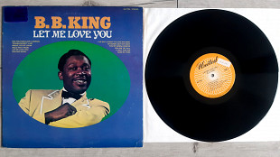 B.B.KING ( BLUES ) LET ME LOVE YOU ( UNITED US 7734 ) 1964 US