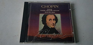 Chopin Scherzi, Fantasie, Barcarolle, Berceuse (Alwin Bar) CD фірмовий