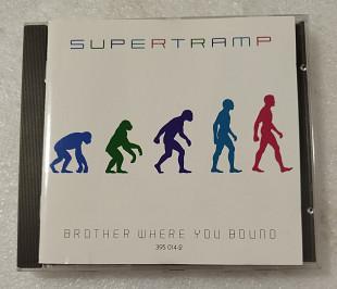 CD SUPERTRAMP 1985 Brother Where You Bound (W.Germany)