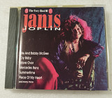 CD JANIS JOPLIN 1995 The Very Best Of Janis Joplin (Austria)