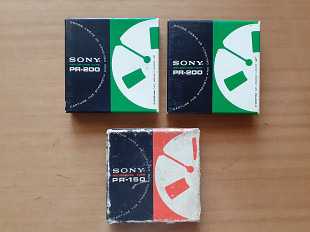 Магнитная лента (бобина, катушка) Sony PR-200-3, Sony PR-150-3