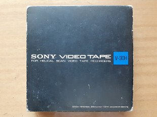 Магнитная лента (бобина, катушка) Sony Video Tape V-30H